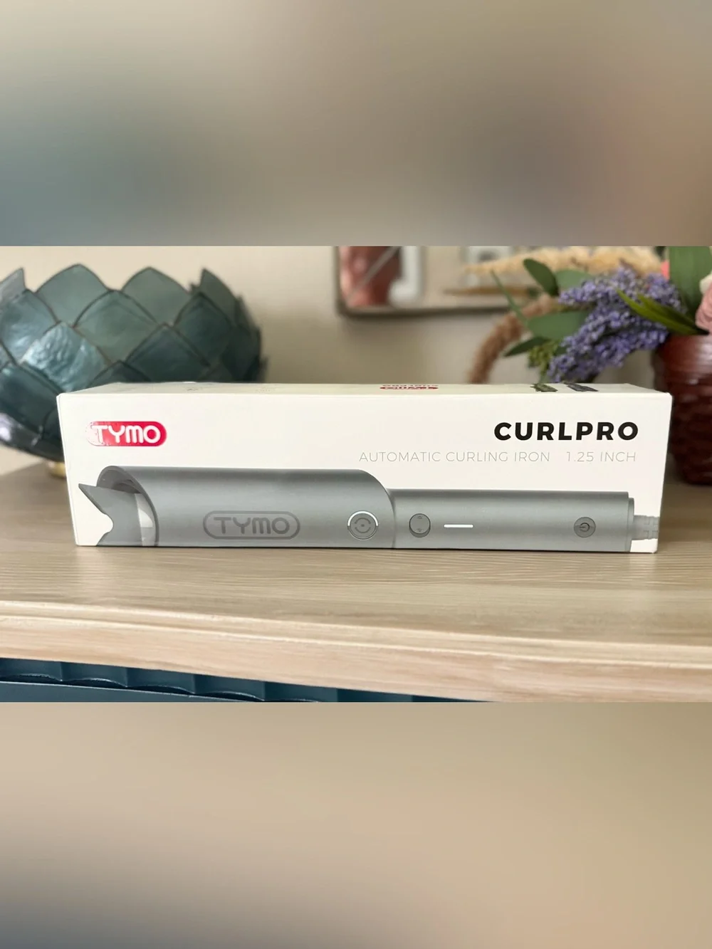 TYMO CurlPro Automatic Curling Iron 1.25